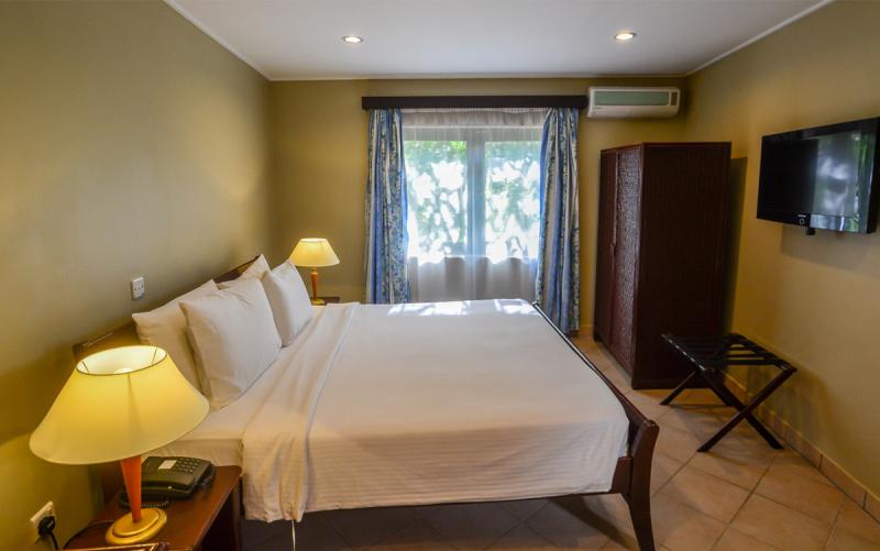 Seychelle-szigetek Praslin utazás Berjaya Praslin Resort