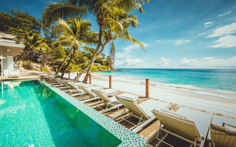 Seychelle-szigetek Mahé utazás Carana Beach Resort