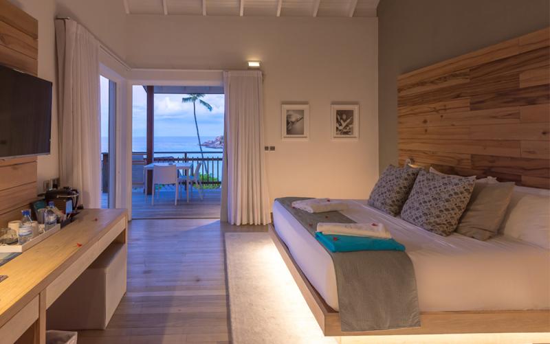 Seychelle-szigetek Mahé utazás Carana Beach Resort