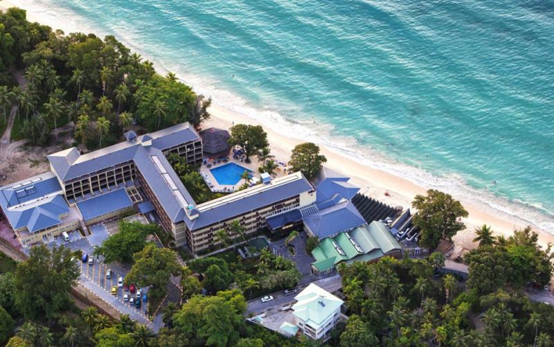 Seychelle-szigetek Mahé utazás Coral Strand Smart Choice Hotel