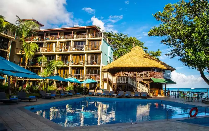 Coral Strand Smart Choice Hotel Seychelle-szigetek Mahé