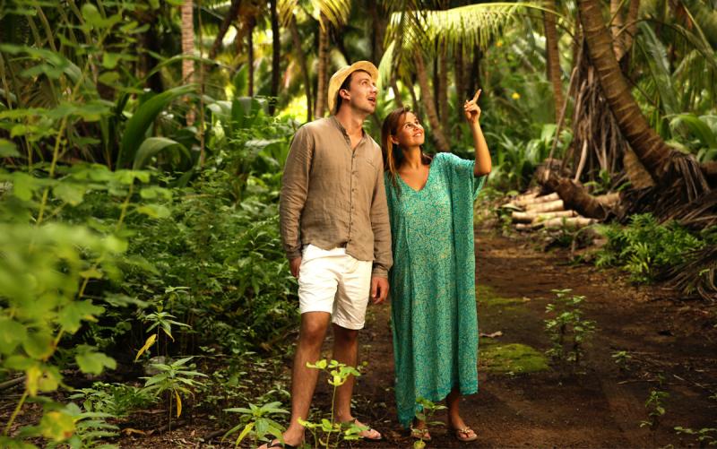 Seychelle-szigetek utazás Denis Private Island