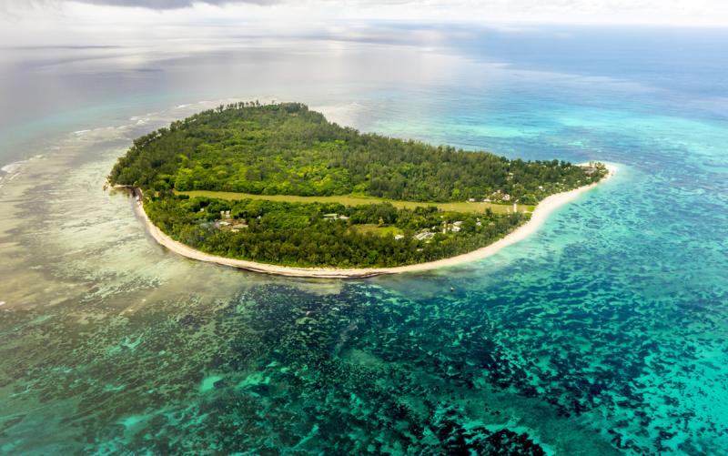 Seychelle-szigetek utazás Denis Private Island