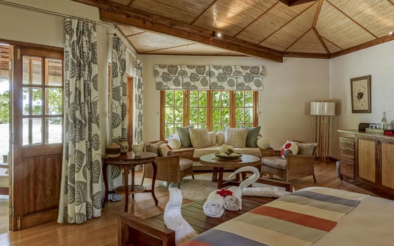 Seychelle-szigetek utazás Denis Private Island