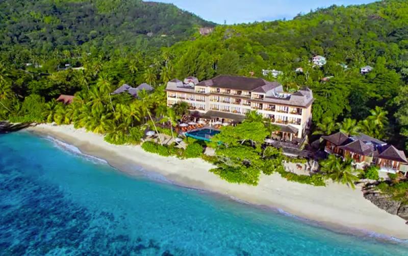Seychelle-szigetek utazás Double Tree by Hilton Seychelles Allamanda Resort