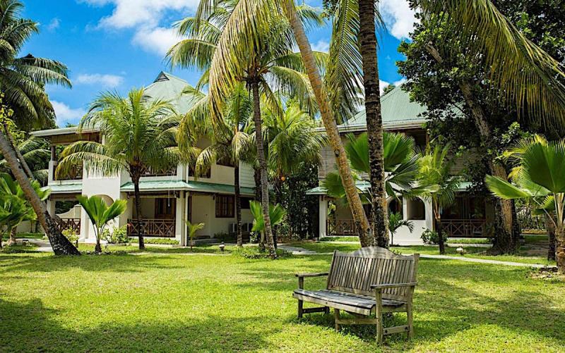 Seychelle-szigetek Praslin utazás Indian Ocean Lodge Hotel