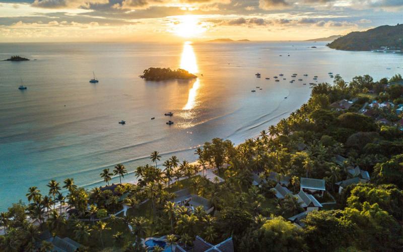Seychelle-szigetek Praslin utazás Paradise Sun Hotel