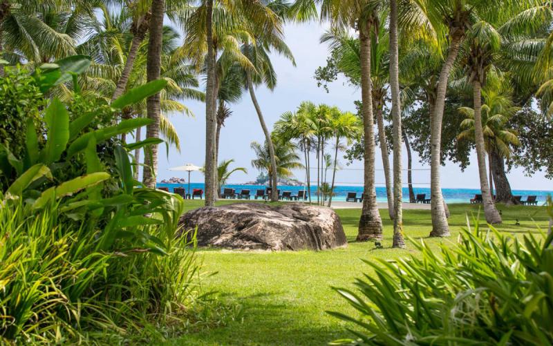 Seychelle-szigetek Praslin utazás Paradise Sun Hotel