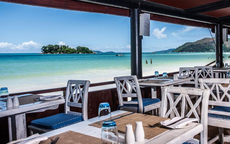 Seychelle-szigetek Praslin utazás Paradise Sun Hotel