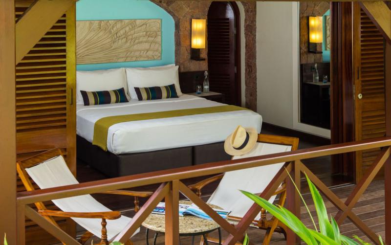 Seychelle-szigetek Praslin utazás Paradise Sun Hotel