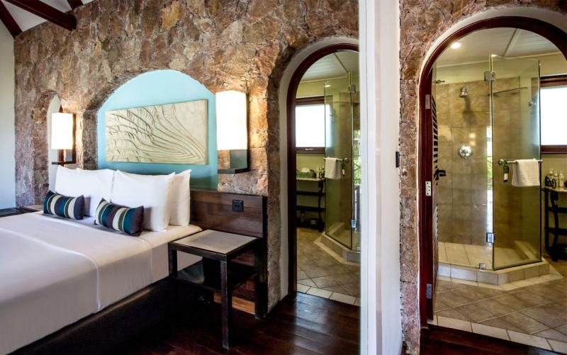 Seychelle-szigetek Praslin utazás Paradise Sun Hotel