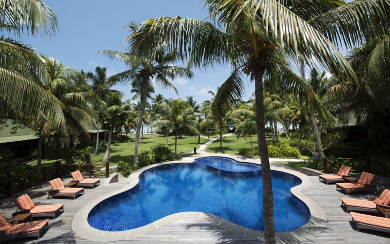 Seychelle-szigetek Praslin utazás Paradise Sun Hotel