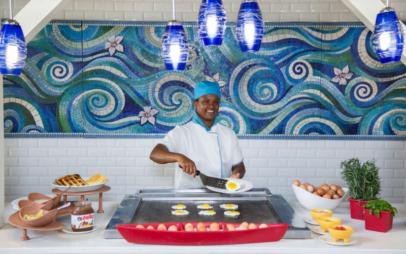 Seychelle-szigetek Praslin utazás Paradise Sun Hotel