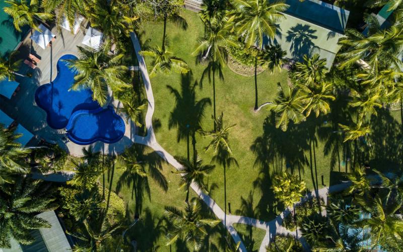 Seychelle-szigetek Praslin utazás Paradise Sun Hotel