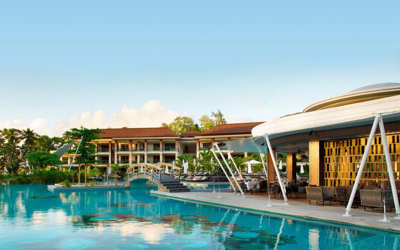 Seychelle-szigetek Mahé utazás Savoy Resort & Spa