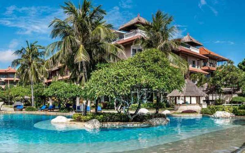 Bali utazás Hotel Nikko Bali ex. Grand Aston