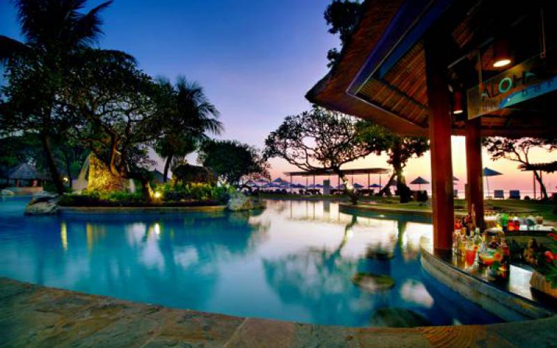 Bali utazás Hotel Nikko Bali ex. Grand Aston