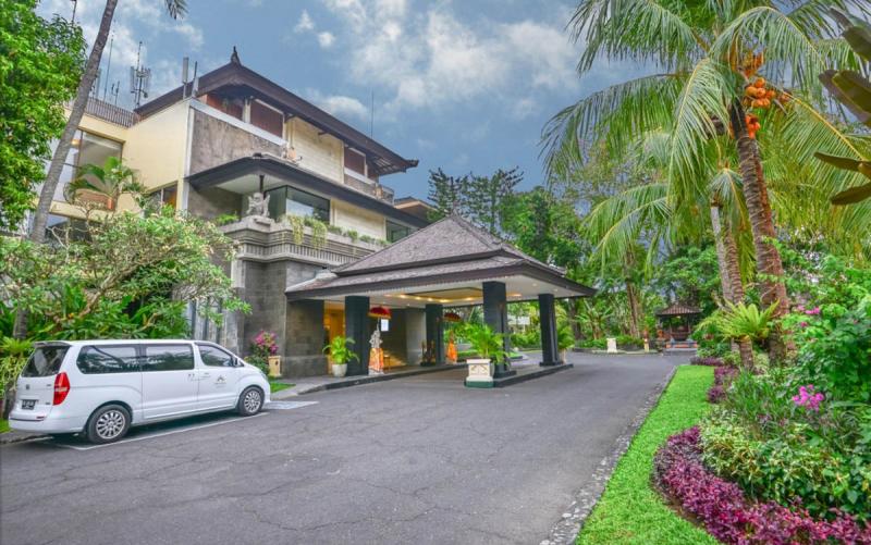 Bali utazás Prama Sanur Beach Hotel