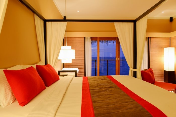 Maldív-szigetek utazás Adaaran Select Hudhuran Fushi