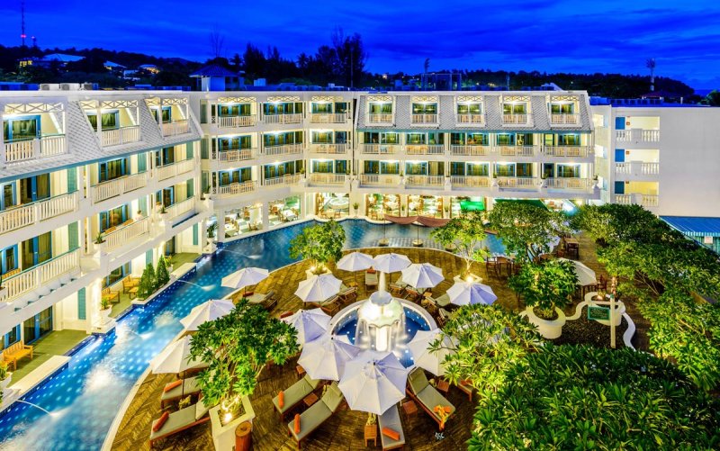 Andaman Seaview Hotel Phuket