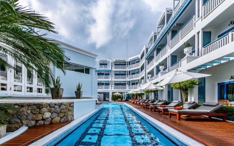 Phuket utazás Andaman Seaview Hotel