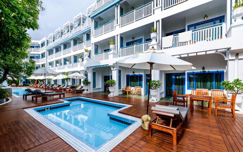 Phuket utazás Andaman Seaview Hotel