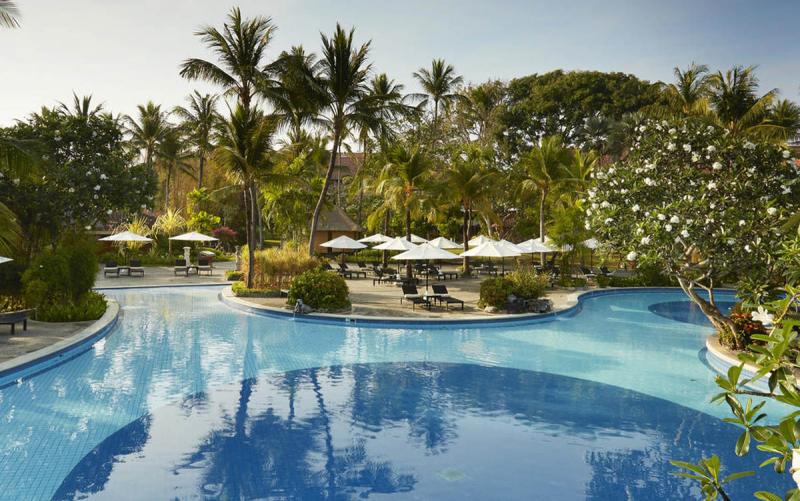 Bali utazás Melia Bali Hotel