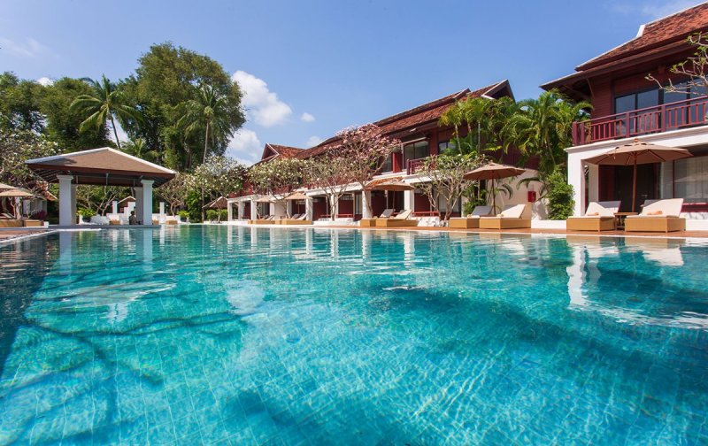 Koh Samui utazás Chaweng Regent Beach Resort