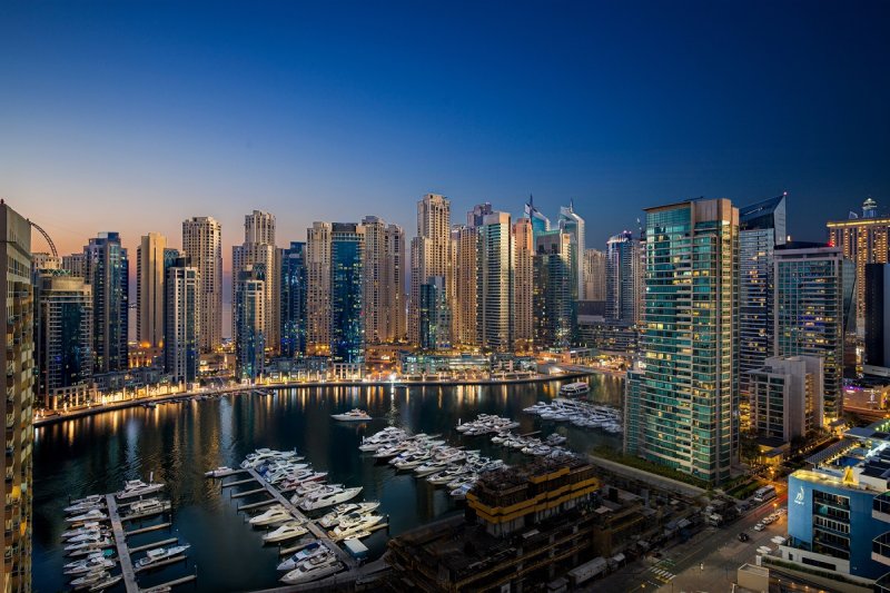 Dubai utazás Millennium Place Marina