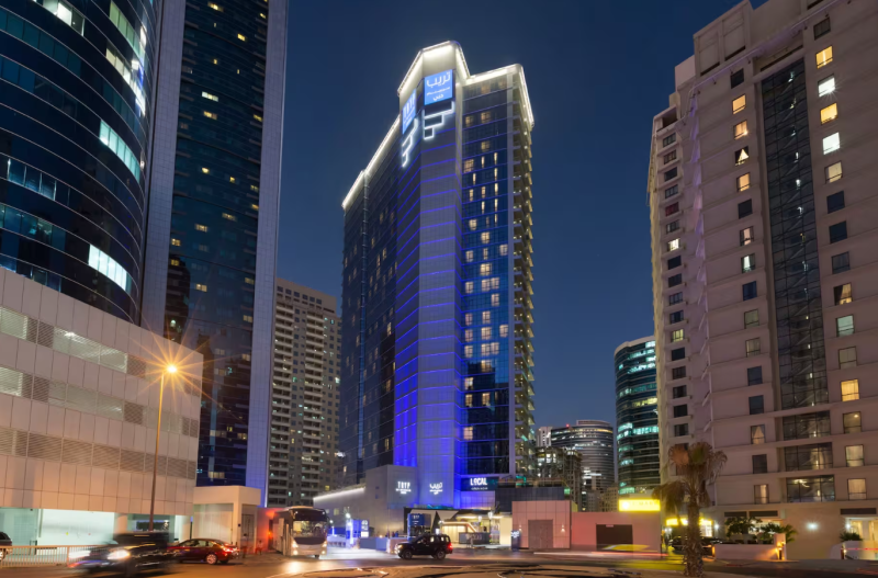 Dubai utazás TRYP by Wyndham Dubai