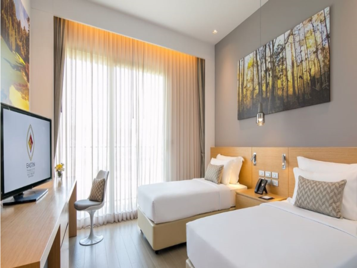 Bangkok utazás Eastin Thana City Golf Resort