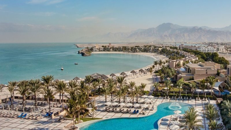 Ras Al Khaimah utazás Hilton Ras Al Khaimah Beach Resort