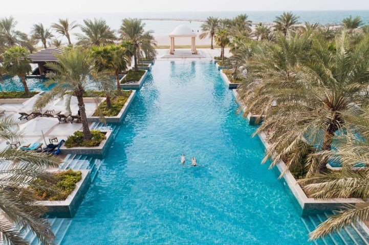 Ras Al Khaimah utazás Hilton Ras Al Khaimah Beach Resort