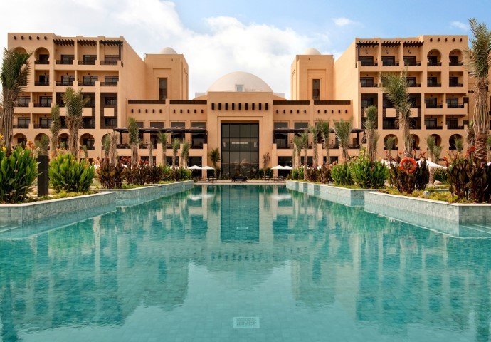 Ras Al Khaimah utazás Hilton Ras Al Khaimah Beach Resort