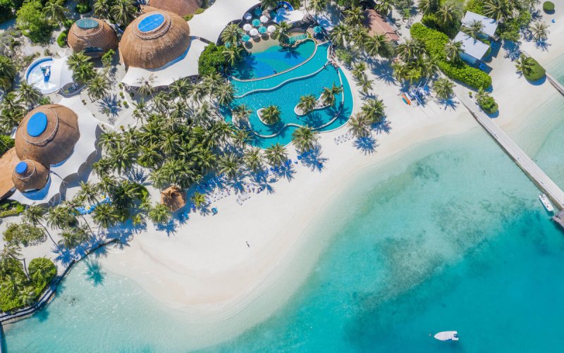 Maldív-szigetek utazás Holiday Inn Kandooma