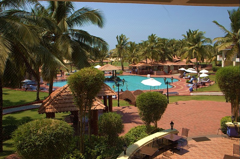 India Goa utazás Holiday Inn Resort Goa