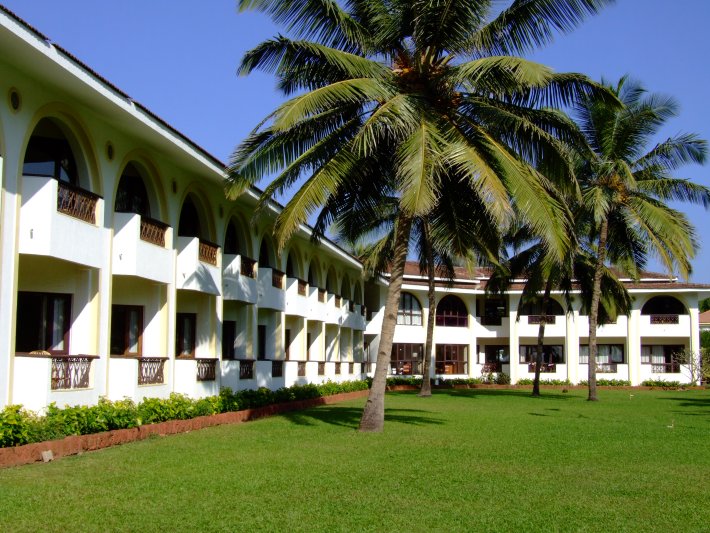 India Goa utazás Holiday Inn Resort Goa