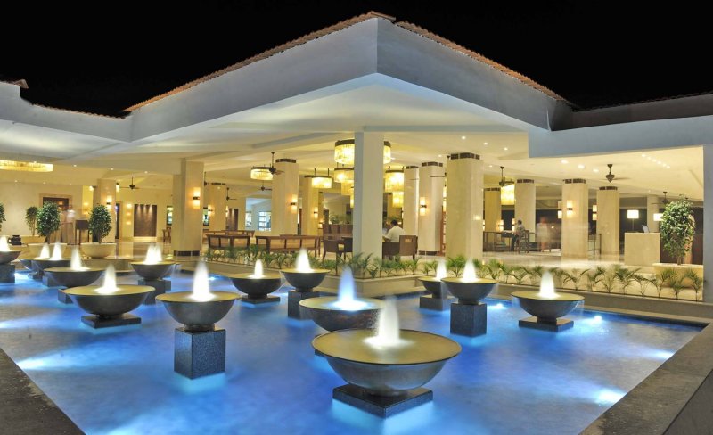 India Goa utazás Holiday Inn Resort Goa