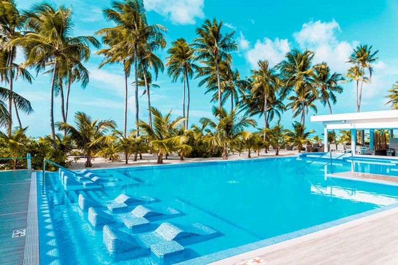 Maldív-szigetek utazás Hotel Riu Palace Maldivas