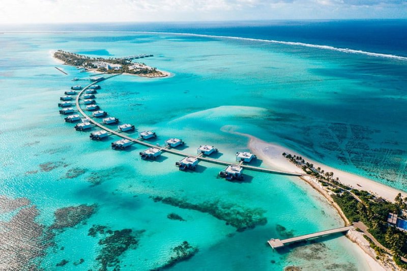 Maldív-szigetek utazás Hotel Riu Palace Maldivas