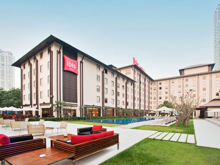 Bangkok utazás Ibis Bangkok Riverside