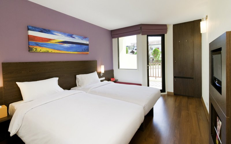 Phuket utazás Ibis Phuket Patong