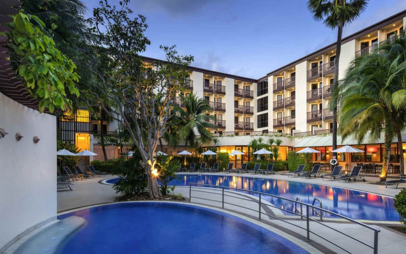 Phuket utazás Ibis Phuket Patong
