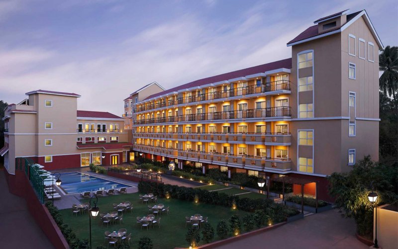 India Goa utazás Ibis Styles Calangute Hotel