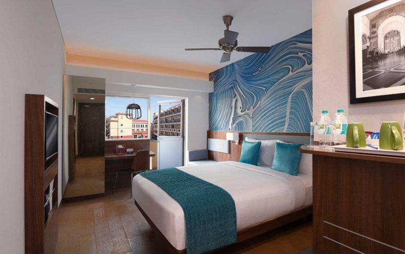 India Goa utazás Ibis Styles Calangute Hotel