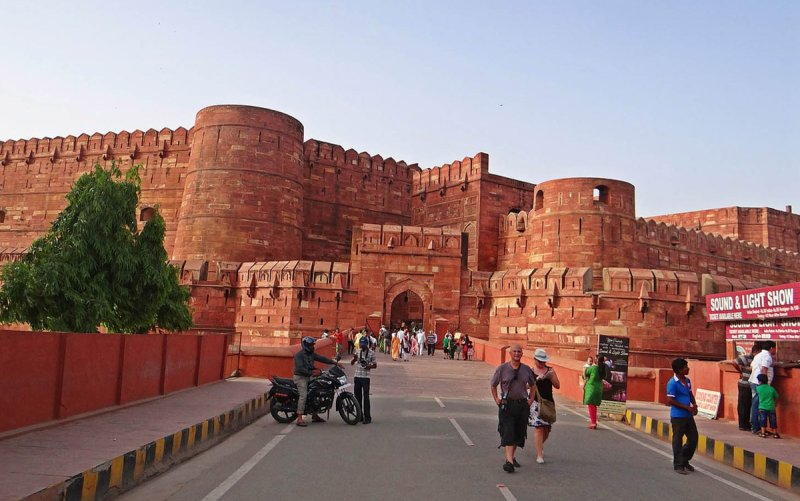 India Arany Háromszög körutazás