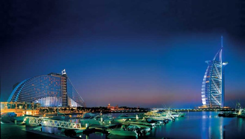 Dubai utazás Jumeirah Beach Hotel