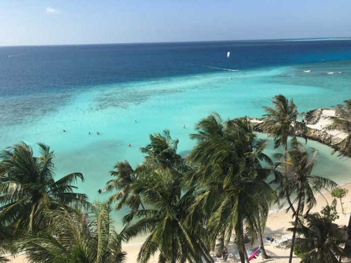 Maldív-szigetek utazás Kaani Grand Seaview