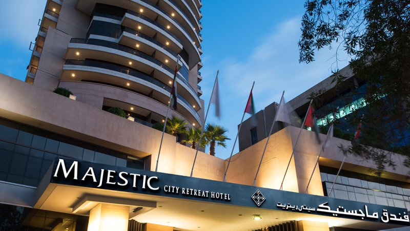 Dubai utazás Majestic City Retreat Hotel