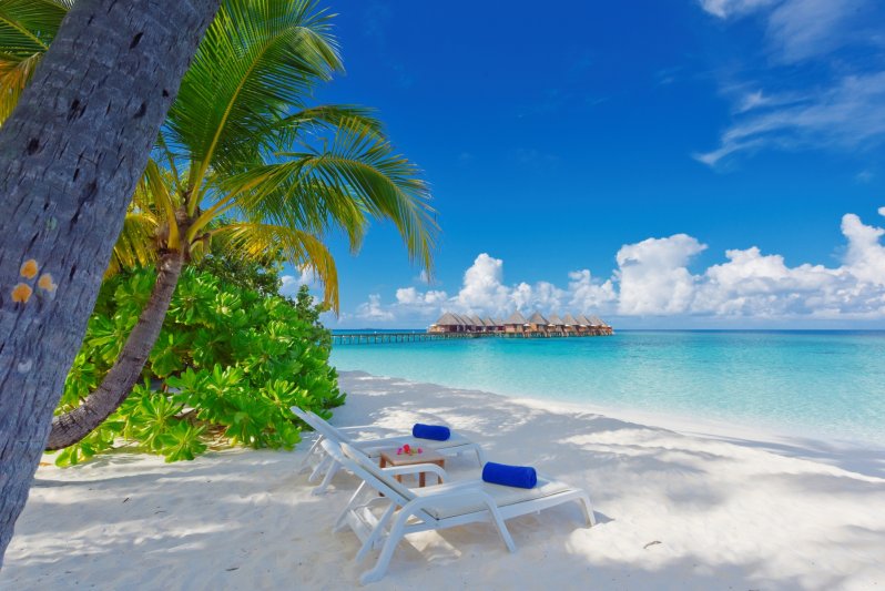 Maldív-szigetek utazás Angaga Island Resort